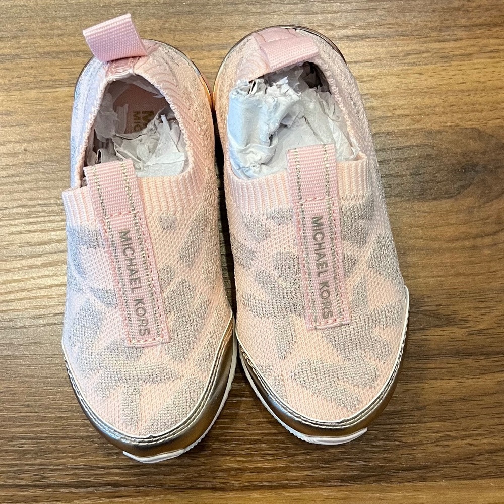 Toddler girls Michael Kors shoes